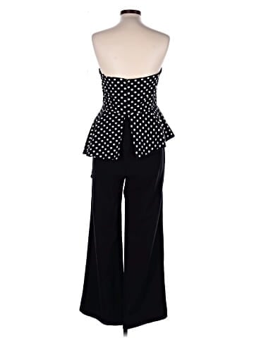 Black Halo Eve Jumpsuit (view 2)