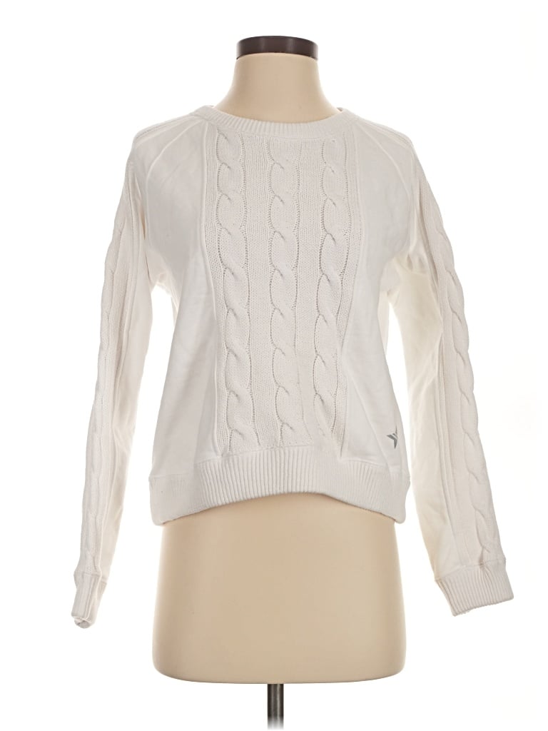 Pre-owned Tuckernuck Pullover Sweater In White