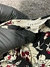 Fun2Fun Floral Black 3/4 Sleeve Blouse Size L - photo 7