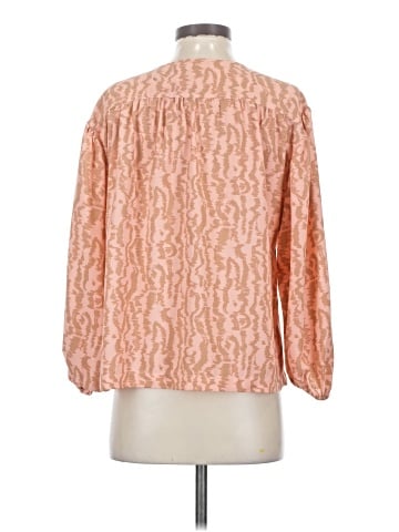 Elizabeth and James 3/4 Sleeve Blouse (view 2)
