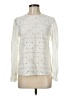 Unbranded Ivory Long Sleeve Blouse Size M (estimated) - photo 1