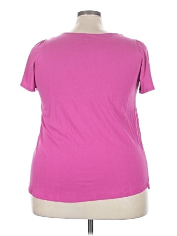 Woman Within Short Sleeve T-Shirt (view 2)