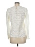 Unbranded Ivory Long Sleeve Blouse Size M (estimated) - photo 2
