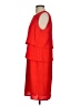 Isle Apparel 100% Polyester Red Cocktail Dress Size S - photo 5