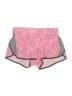 Nike 100% Polyester Paisley Pink Athletic Shorts Size M - photo 1