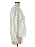 Unbranded Ivory Long Sleeve Blouse Size M (estimated) - photo 4