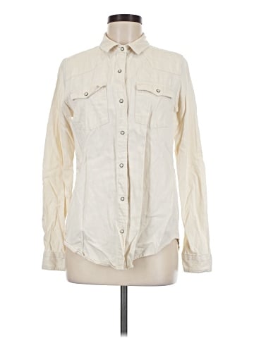 Old Navy Long Sleeve Button-Down Shirt (view 1)