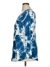 Cathy Tie-dye Blue Long Sleeve Blouse Size XL - photo 5