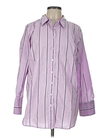 Talbots Long Sleeve Button-Down Shirt (view 1)