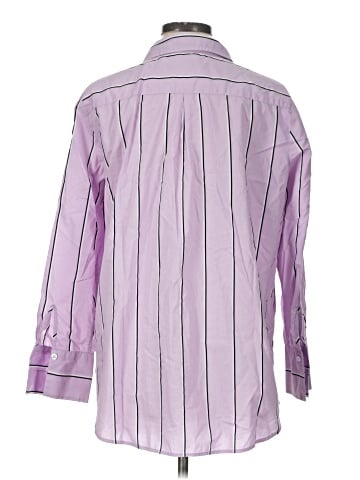 Talbots Long Sleeve Button-Down Shirt (view 2)