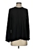 Banana Republic 100% Polyester Black Long Sleeve Turtleneck Size XS - photo 1