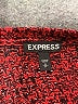 Express Tweed Red Pullover Sweater Size S - photo 7