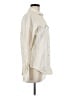 Old Navy 100% Cotton Ivory Long Sleeve Button-Down Shirt Size M (tall) - photo 4