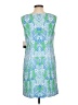 Kensie Paisley Blue Casual Dress Size 10 - photo 2