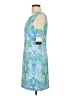 Kensie Paisley Blue Casual Dress Size 10 - photo 5
