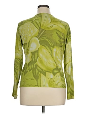 Jillian Jones Silk Cardigan (view 2)