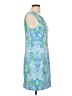 Kensie Paisley Blue Casual Dress Size 10 - photo 4
