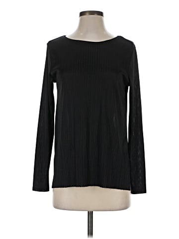 Zara W&B Collection Long Sleeve T-Shirt (view 1)