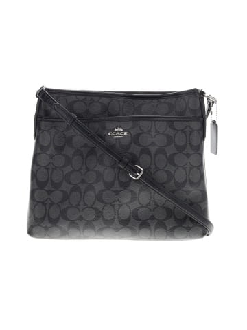 Coach Factory Leather Crossbody Bag (view 1)