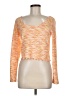 colsie Orange Long Sleeve T-Shirt Size M - photo 1