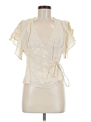 Zara Short Sleeve Blouse (view 1)