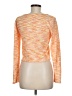 colsie Orange Long Sleeve T-Shirt Size M - photo 2