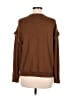 Time and Tru Brown Long Sleeve Top Size M - photo 2