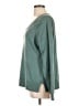 Lucky Brand Green Pullover Sweater Size L - photo 5