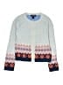 Lands' End Blue Cardigan Size 7 - 8 - photo 1