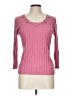 R.Q.T Pink Pullover Sweater Size L - photo 1