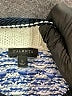 Talbots Print Blue Pullover Sweater Size L - photo 7