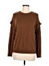 Time and Tru Brown Long Sleeve Top Size M - photo 1