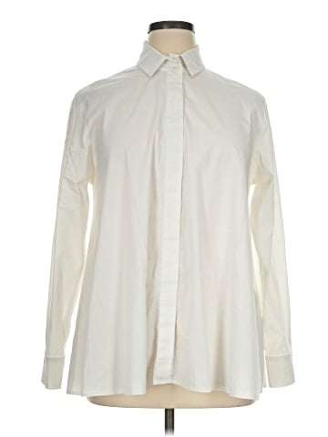 Comfy U.S.A. Long Sleeve Button-Down Shirt (view 1)