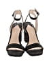 Antonio Melani Black Sandals Size 7 1/2 - photo 2