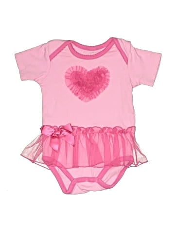 Isaac Mizrahi Short Sleeve Onesie (view 1)