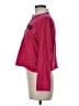 Tommy Hilfiger Pink Long Sleeve Blouse Size M - photo 5