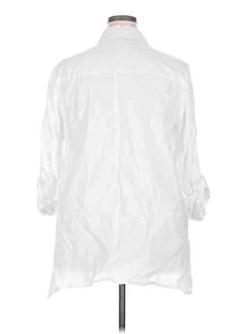 Jones New York Sport 3/4 Sleeve Button-Down Shirt (view 2)