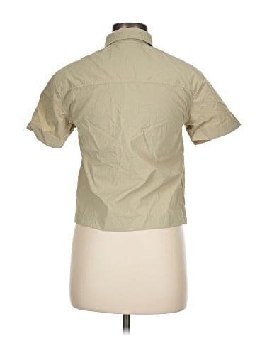 Zara Short Sleeve Button-Down Shirt (view 2)