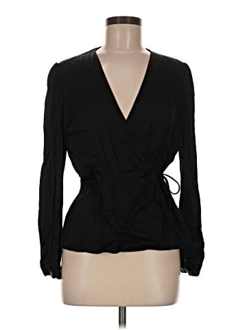 Zara Long Sleeve Blouse (view 1)