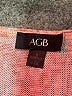 AGB Pink Short Sleeve Top Size S - photo 7