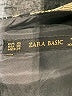 Zara Basic 100% Polyester Paisley Black Cocktail Dress Size XS - photo 3