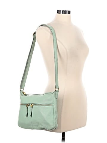 Fossil Leather Crossbody Bag (view 2)