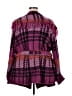 Joseph A. Purple Cardigan Size 2X - photo 2