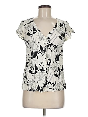 ModCloth Short Sleeve Blouse (view 1)