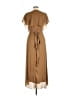 Downeast 100% Polyester Brown Casual Dress Size M (estimated) - photo 2