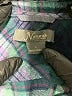 Natural Reflections 100% Cotton Plaid Blue Long Sleeve Button-Down Shirt Size L - photo 7