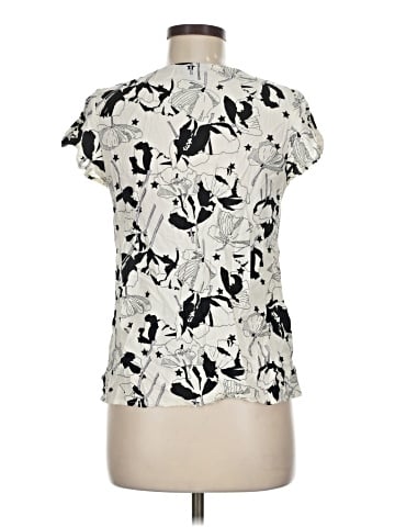 ModCloth Short Sleeve Blouse (view 2)