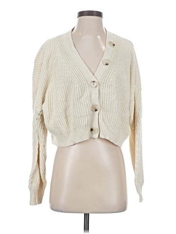 Line & Dot Cardigan (view 1)