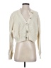 Line & Dot 100% Acrylic Ivory Cardigan Size S - photo 1