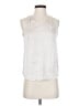 Banana Republic 100% Polyester Ivory Sleeveless Blouse Size XS - photo 1